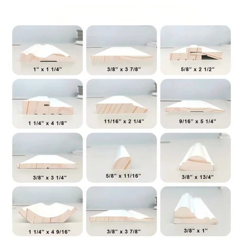 Primed Pine Fluted Casing suppliers