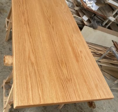 Plank de roure vermell